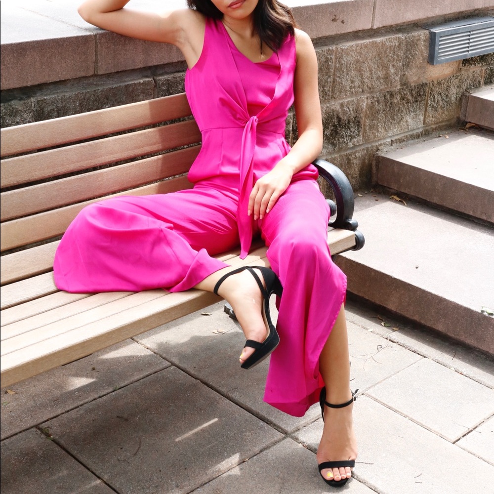 Satin Jumpsuit